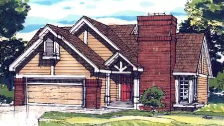 image of 1001 - 1500 square feet house plan 1652
